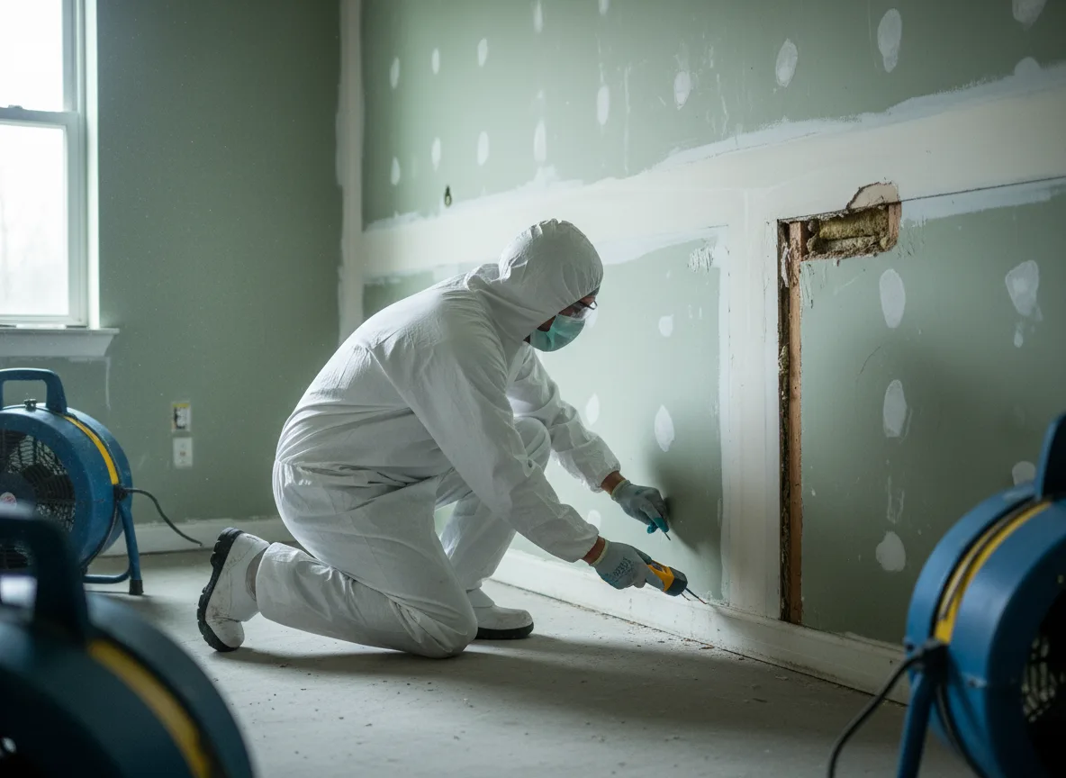 Water Damage Restoration company in Round Mountain, NV